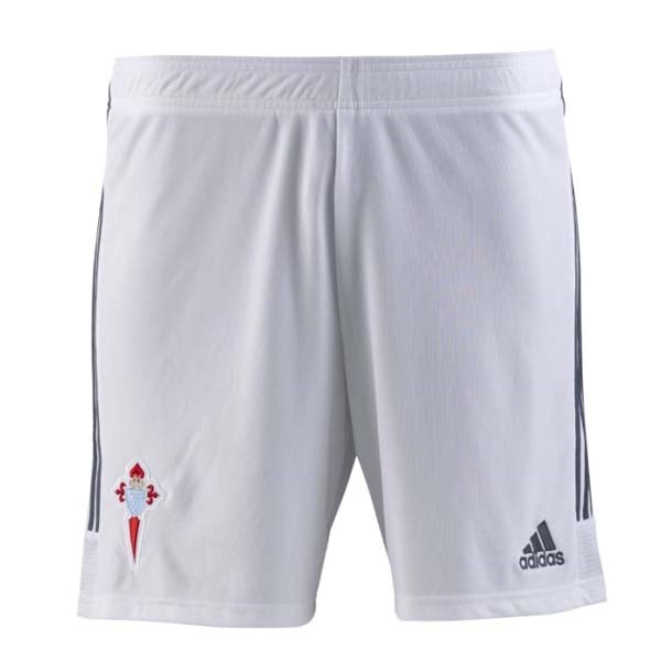 Pantalones Celta De Vigo Replica Primera Ropa 2021/22 Blanco